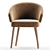 Stylish Lawson Sabbia Chair Model 3D model small image 5