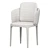 Elegant Manda Chairs: Luxury Seating 3D model small image 2