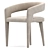 Picasso Dining Chair 3D model small image 1