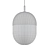 Scandinavian Woud Dot Pendant Medium 3D model small image 2