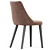 Elegant Moro Dining Chair 3D model small image 4