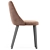Elegant Moro Dining Chair 3D model small image 5