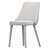 Elegant Moro Dining Chair 3D model small image 7