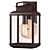 Quoizel Outdoor Wall Lantern QZ-BYRON-M 3D model small image 1