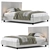 Ikea Dunvik 3D Bed Model 3D model small image 2