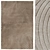 Bolia Small Zen Doormat in Three Colors 3D model small image 4