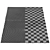 Bolia Small Zen Doormat in Three Colors 3D model small image 5