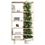 Asteroid Decor Bookcase 190cm 3D model small image 2