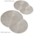 Bolia Zen Rounded Rugs 3D model small image 5