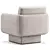 Lilas Armchair: Modern Italian Design 3D model small image 4