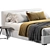 RH Modena Bed 3D Model 3D model small image 2