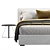 RH Modena Bed 3D Model 3D model small image 3
