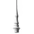 Elegant Slend Pendant Light by Bover 3D model small image 5