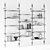 Contemporary Roxanne Shelving Unit 3D model small image 5