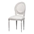 Oak Spa Chair Restoration Hardware 3D model small image 2