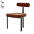 Modern Hunter Dining Chair 2014 3D model small image 1