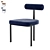 Modern Hunter Dining Chair 2014 3D model small image 2