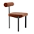 Modern Hunter Dining Chair 2014 3D model small image 3