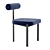 Modern Hunter Dining Chair 2014 3D model small image 4