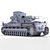 WWII "Carl" Self-Propelled Mortar 3D model small image 2