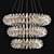 Sleek Beatrix Metal Glass Lamps 3D model small image 2
