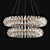Sleek Beatrix Metal Glass Lamps 3D model small image 3