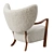 Luxury &Tradition Wulff Armchair Upgrade 3D model small image 4