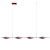 Modern FAME Long Design Lamps 3D model small image 3