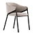 Sleek Hammer Chair Render Set 3D model small image 3