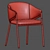 Sleek Hammer Chair Render Set 3D model small image 5