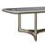 Luxury Marble Dining Table by Visionnaire 3D model small image 4