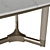Luxury Marble Dining Table by Visionnaire 3D model small image 5