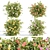  Blooming Bushes Pack Vol. 108 3D model small image 1