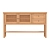 Scandinavian Retro Pine Console 3D model small image 2