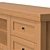Scandinavian Retro Pine Console 3D model small image 5
