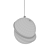 Freya Element Hanging Light Fixture 3D model small image 4