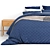 Adairs Selma Bed Linen 3D model small image 2