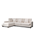 Lounging Elegance: Modular Comfort Sofa 3D model small image 4