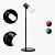 Modern Geometric Floor Lamp 3D model small image 1