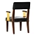 Modern Luxury Vespertine Chair 3D model small image 5