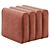 Velvet Ottoman OTE by Corner Design 3D model small image 4