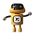 Robo Toy 2015 Corona Render 3D model small image 1