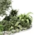 Garden 110 Plant Tree Collection 3D model small image 5