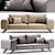  ANISTON Sofa - Modern Design 3D model small image 2