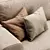  ANISTON Sofa - Modern Design 3D model small image 4