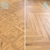 Premium Wood Floor Model 3D model small image 1