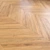 Premium Wood Floor Model 3D model small image 3