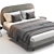 Ikea WADHEIM Bed 3D Model 3D model small image 3