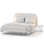 Ikea WADHEIM Bed 3D Model 3D model small image 5