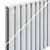 Carisa Tallis Double Radiator 3D model small image 2